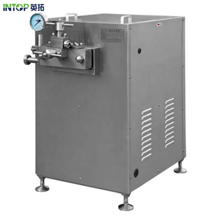 High Pressure Homogenizer Milk Homogenizer Price HONEST Steel Stainless HEN Power Food Technical Parts Video Support Plant Type