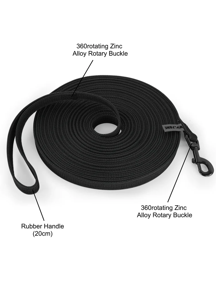Durable Training Dog Leash For Easy Handling And Safety Control_voghion.com