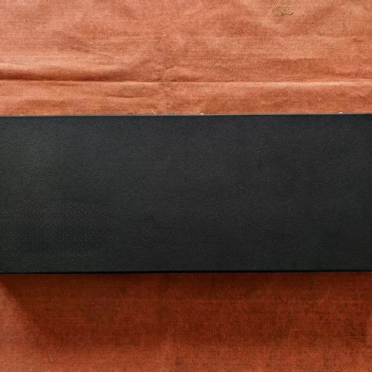 Electric Guitar Hard Case Rectangular Box for LP Style Single Cutaway Guitar Black PU Leather Gray Plush Interior