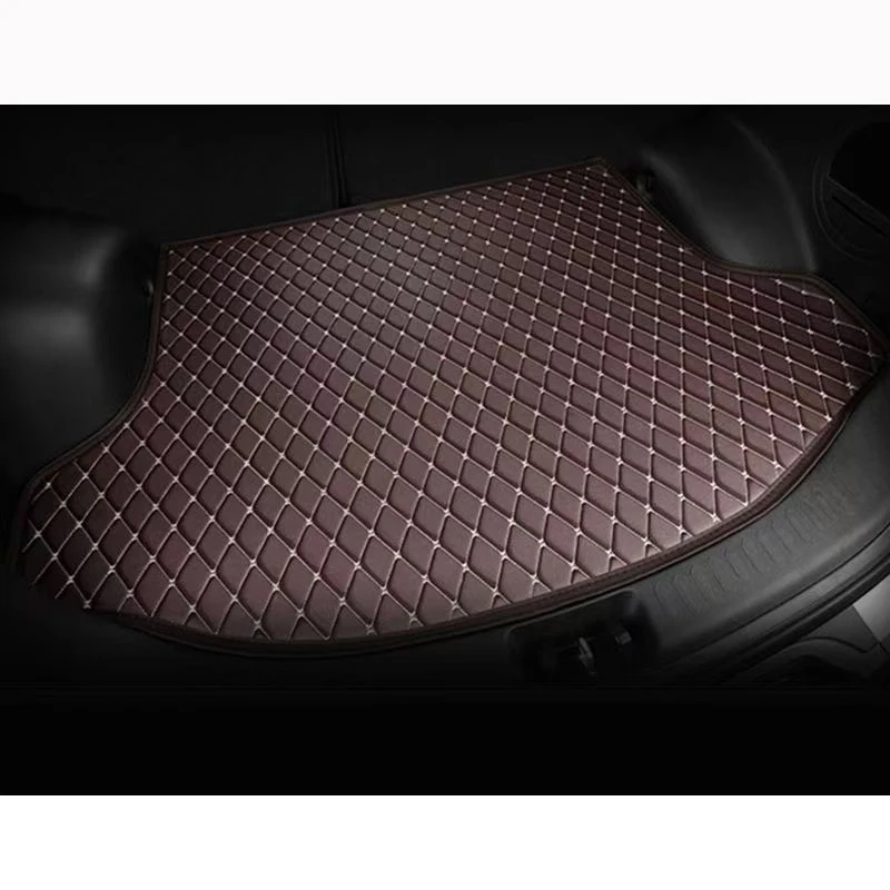 Car Trunk Mat For Denza Bao 5 Denza B5 Denza B8 Denza B3 BYD Ti7 Ford Fiesta Ford Escort Ford S-Max Ford Edge Auto Mats