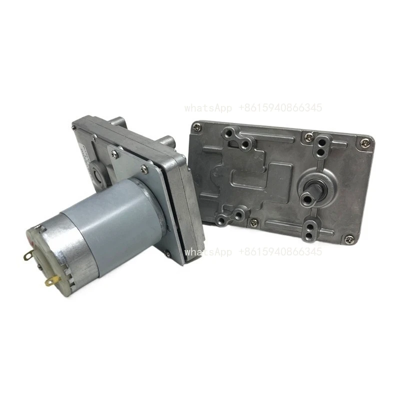 High Torque Silent Adjustable Speed DC Reduction Motor 12V 24V 220V Reciprocating Micro Gear Motor
