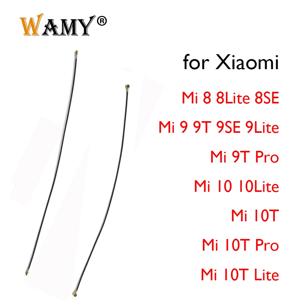 WAMY-Cable flexible de antena de cinta aérea de señal Wifi, piezas de reparación para Xiaomi MI 8, 9T, SE, Mi 10, 10T LITE PRO, nuevo