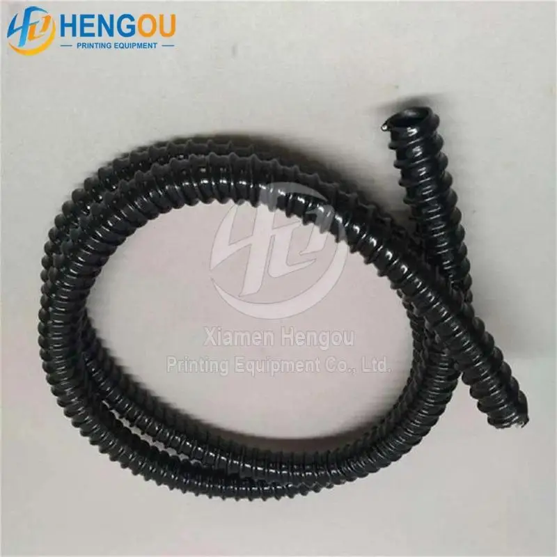 L=1 meter  id=16mm 00.471.0179 Spiral Hose NW 10 Heidelberg Pile Plate Guide Plate Sheet Slow-down Sheet Guide Control