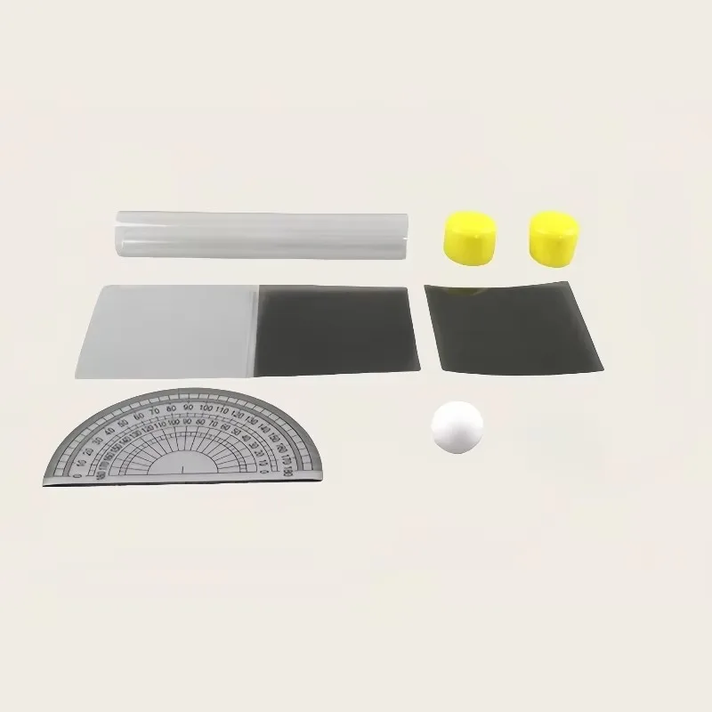1set Optical Through-the-wall Experimental Viewer Manual Wall-piercing Toy Equipment Science Kits Light Polarization Observation