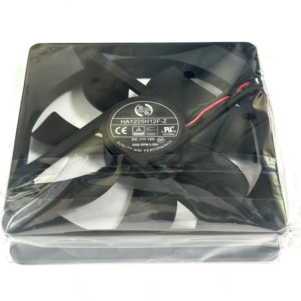 Bild 6: HA1225H12F-Z Server Lüfter DC 12V 0,58 A 120x120x25mm 2200RPM 2-Draht