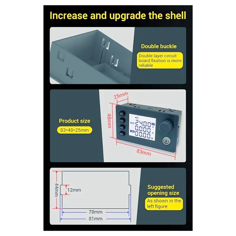 ●New Sk150pro 40V8A 150W High Power Buck-Boost CNC Power Supply Charging Module Third Generation