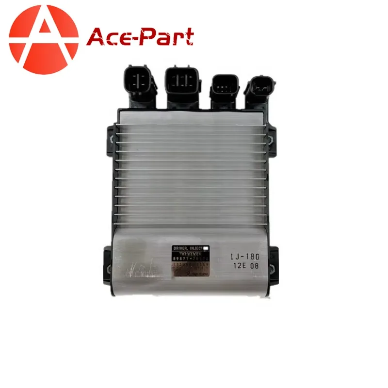 

89871-20080 Совершенно новый автоматический блок управления драйвером инжектора ECU, подходящий для Toyota Hilux 3.0 2005-2015 Lexus 8987120080 89871-20080