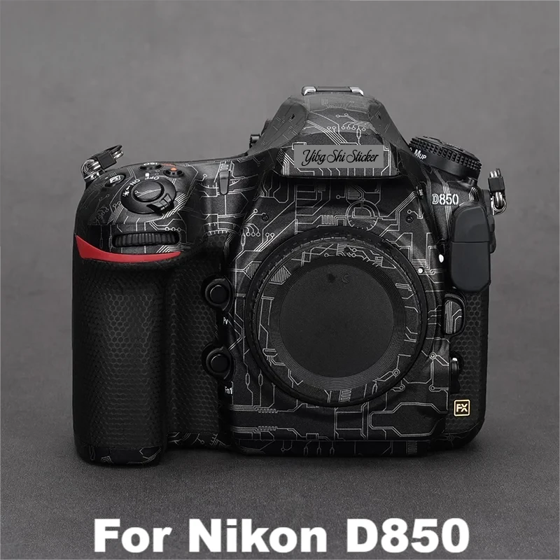 For Nikon D850 Camera Body Sticker Protective Skin DecalVinyl Wrap Film Anti-Scratch Protector Coat