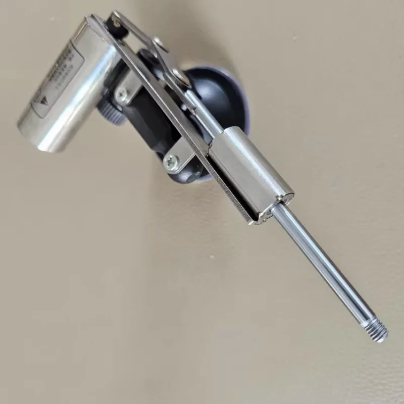 

Миниатюрный телескопический механический вибрационный стимулятор для путешествий с усиленным электрическим держателем для стакана (для авиаперелетов)