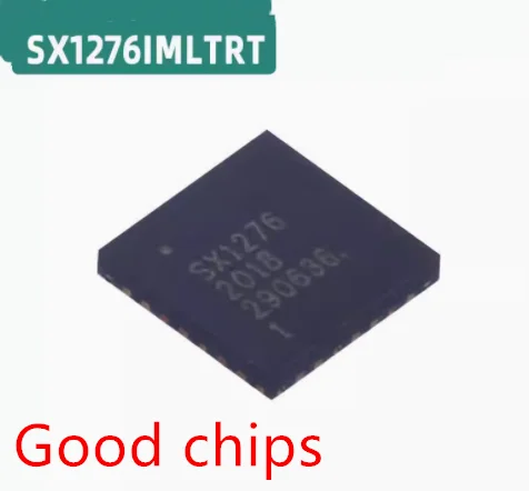 

1PCS SX1236IMLTRT SX1272IMLTRT SX1276IMLTRT SX1278IMLTRT SX1509BIULTRT SX1509IULTRT QFN-28