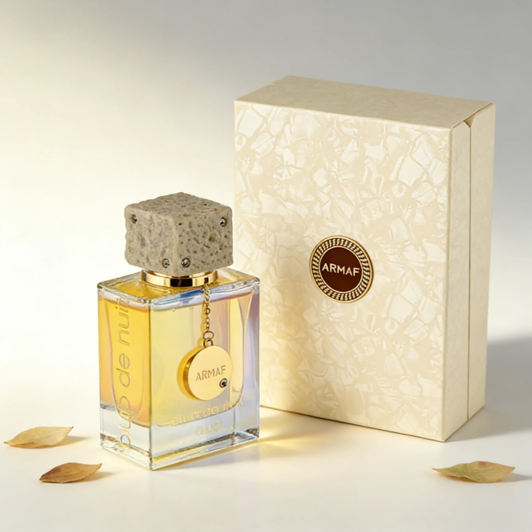 

ARMAF club de nuit oud Men's Perfume 3.6oz, Warm Amber & Leather Aroma, Refined Sophisticated Scent