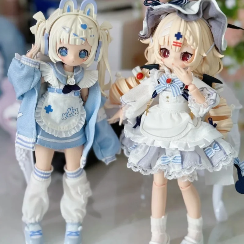 

Wanmeng Dessert Party слепая коробка Bjd экшн-кукла декоративная игрушка настольные украшения фигурка загадочная игрушка каваи подарки на день рождения