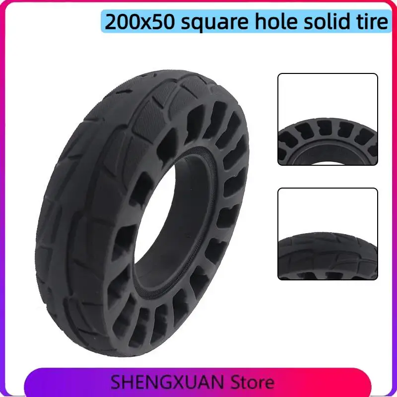 

200*50 шина для электрического скутера со ступицей колеса 8 дюймов скутер 200x50 накачка шин электромобиль колесо из алюминиевого сплава пневматическая шина