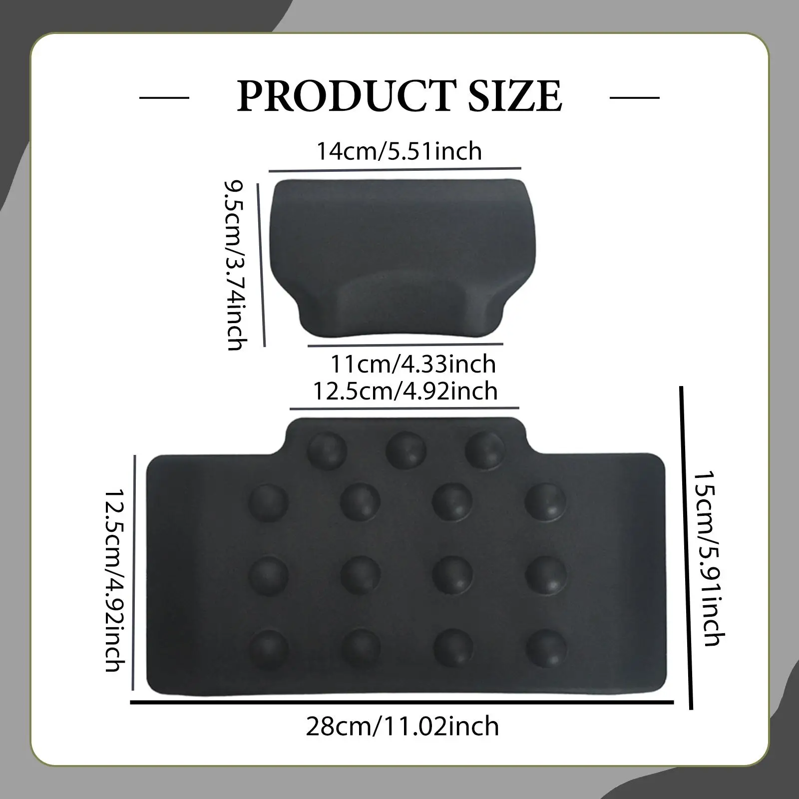 Motorcycle Trunk Backrest,Passenger Backrests Back Pad,Soft,PU,Shockproof,Rear Top Luggage Case Box Cushion Pad,for Travel Motorcycle Trunk Backrest,Passenger Backrests Back Pad,Soft,PU,Shockproof,Rear Top Luggage Case Box Cushion Pad,for Travel