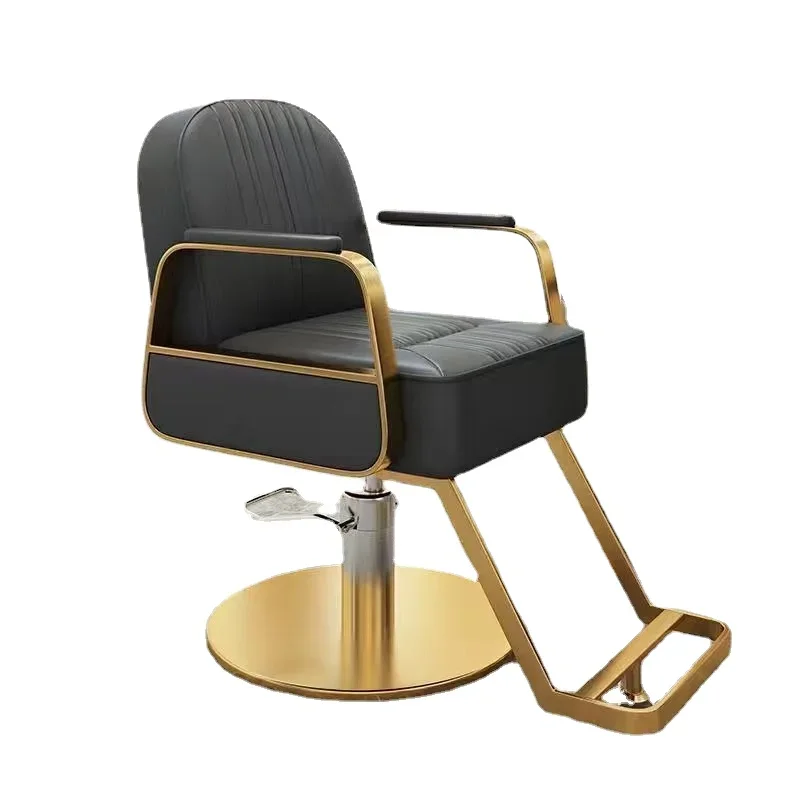 

Modern Barbershop Barber Chair Luxury Designed Beauty Salon Barber Chair