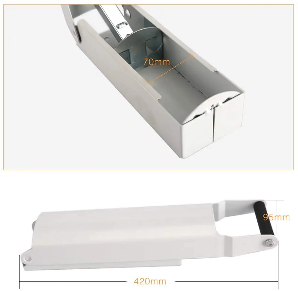 كسارة علب معدنية مثبتة على الحائط سعة 16 أونصة لإعادة تدوير علب البيرة الصودا المصنوعة من الألومنيوم