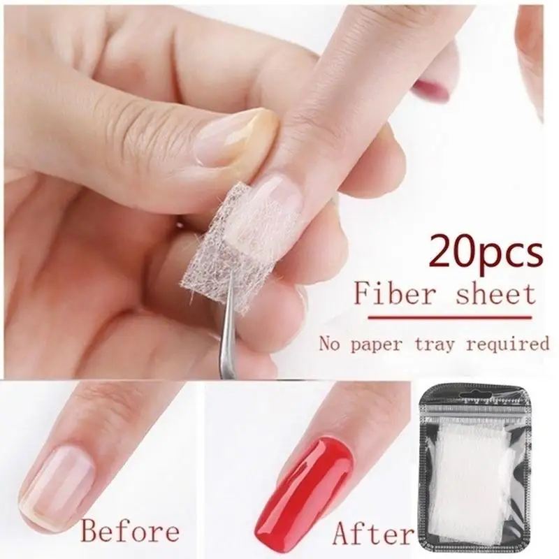 Frauen Mode Schnell Gebäude Fiberglas Acryl Nägel Tipps Fibernails Seide Maniküre Werkzeuge Nail art