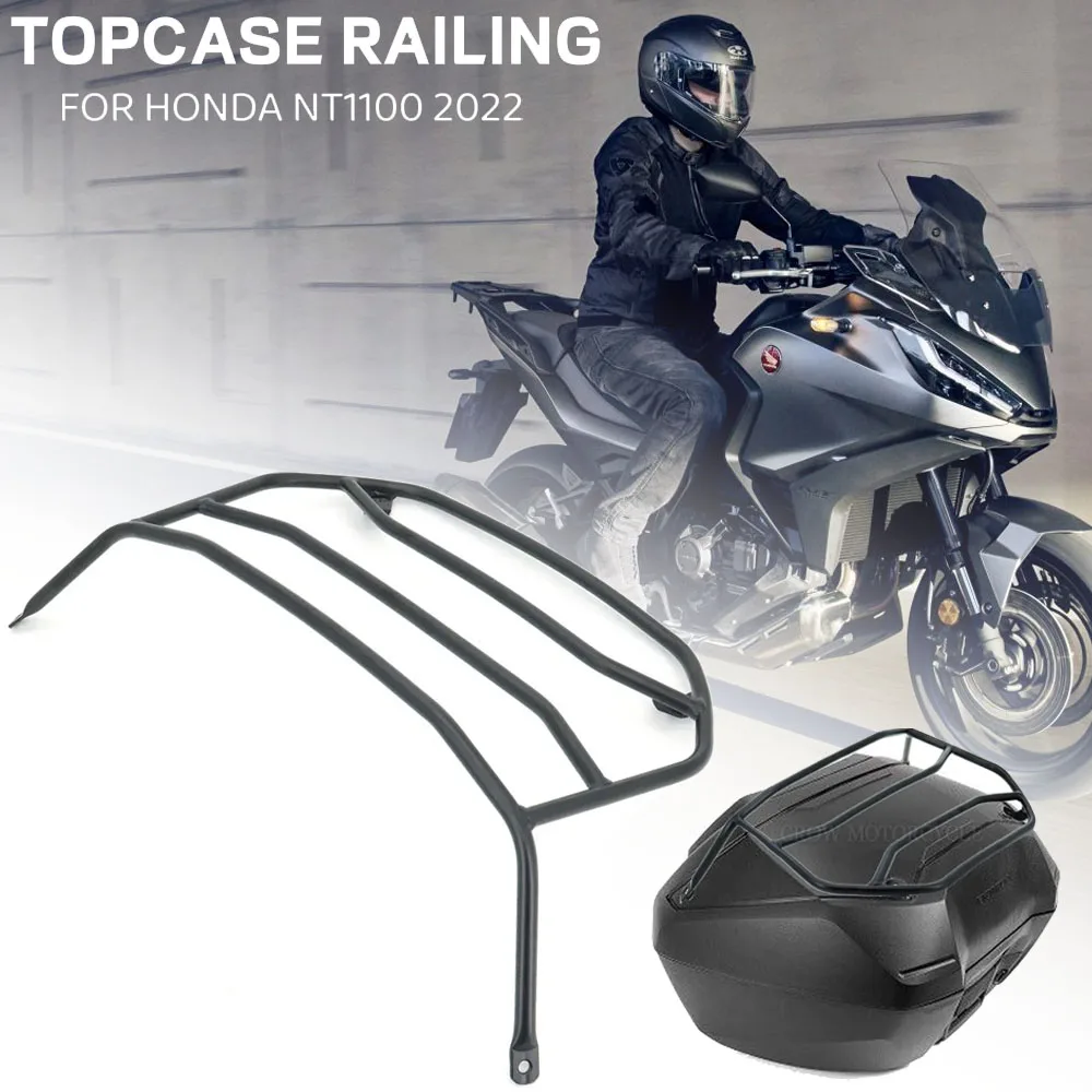 

For Honda NT1100 NT 1100 2022 New Motorcycle Top Case Luggage Rack Rail Tour Pack Rear Carrier Trunk NT 1100 2022