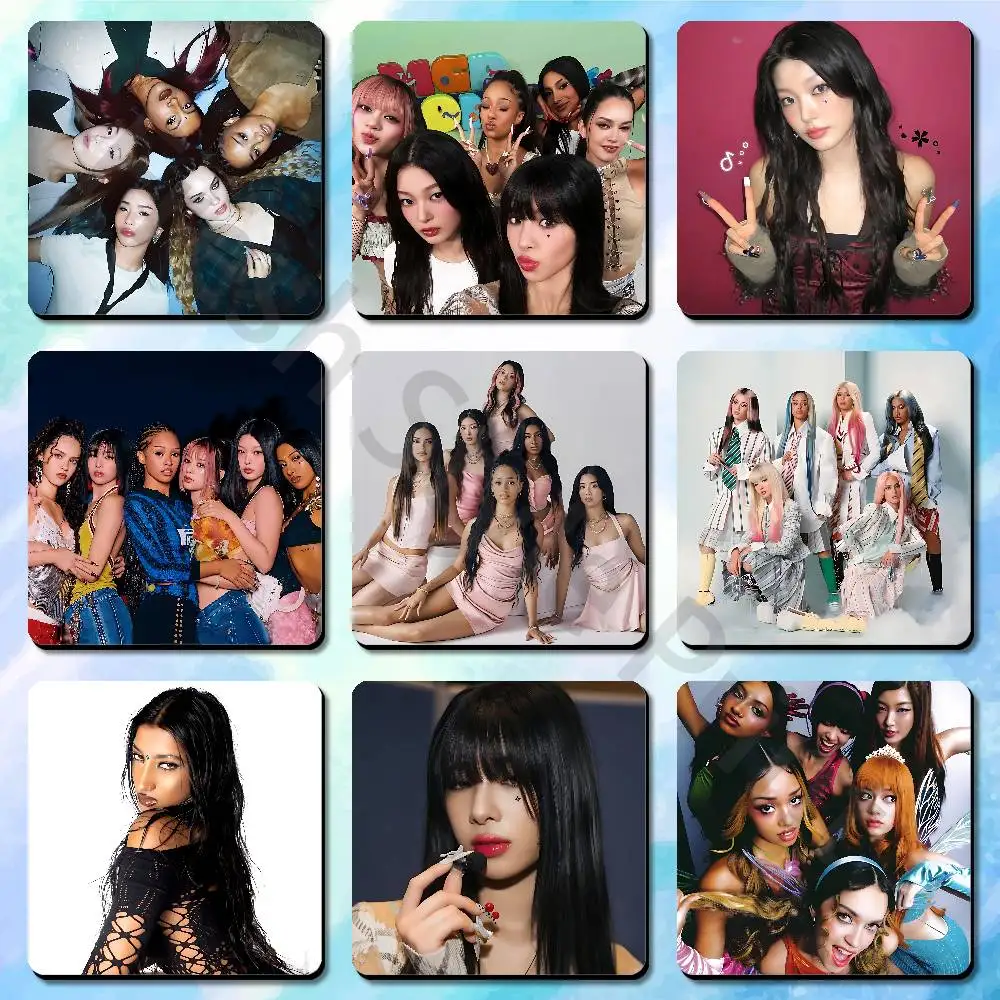 

Hot Music K-KATSEYE Soft Magnetic Refrigerator Magnets Personality Decorations Creative Gifts