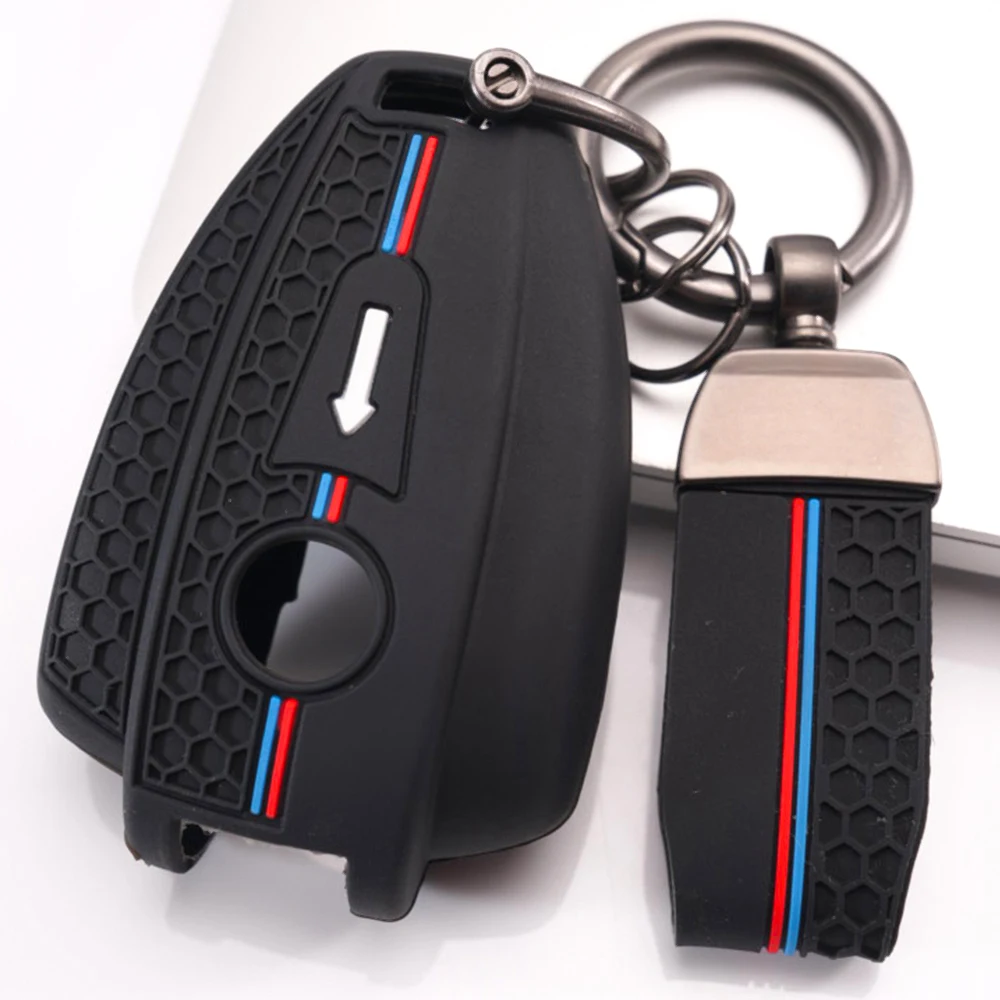 Remote Key Protector With Chain For BMW R18 R18B R18TC R1 Roctane R18 Classic 100 Years R18 719 Anti Scratch Shockproof Flexible