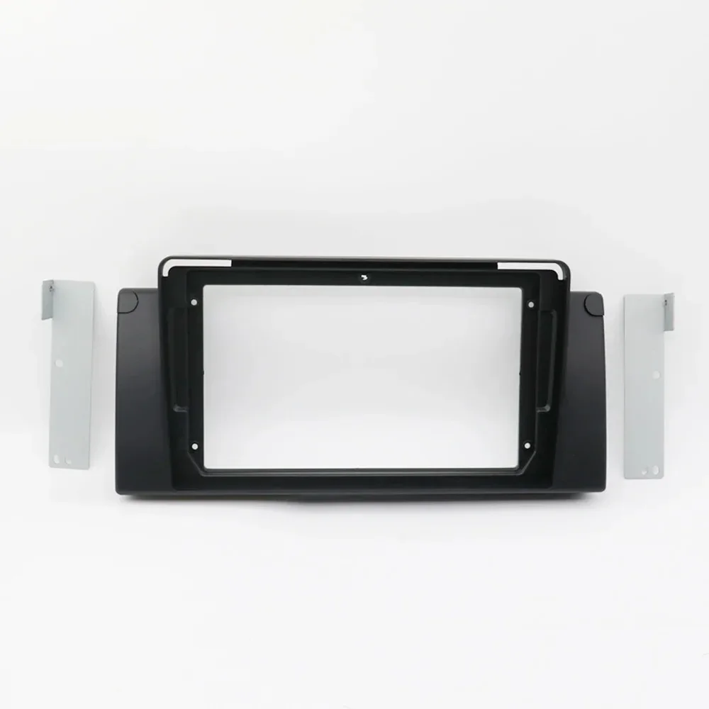For BMW X5/E53/E39 1995-2003 Car Accessories 9 Inch Frame Fascia Adapter Android Radio Audio Dash Fitting Panel Kit view 5