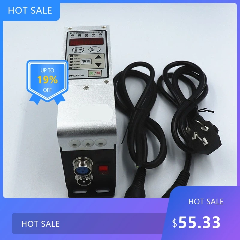 

0728 SDVC31-S Controller Vibration Disk Controller Automatic Feeder Controller Vibration disc direct vibration driv