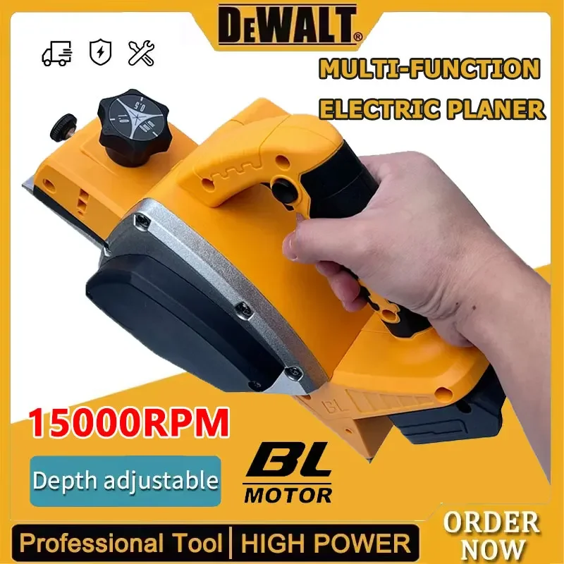 DeWALT ブラシレス電動プレーナー 15000RPM コ - Planer Handheld Electric のレビューと価格