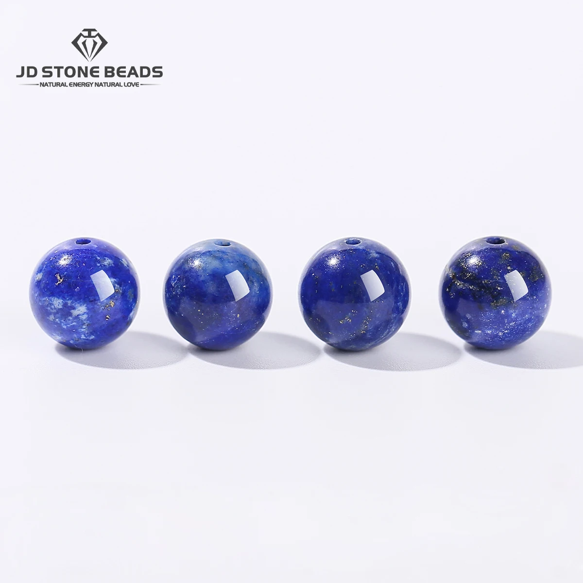 

10 Pcs/lot Natural Stone Lapis Lazuli Bead 5A Round Loose Spacer Gems Bead for Jewelry Making DIY Bracelet Necklace Accessories