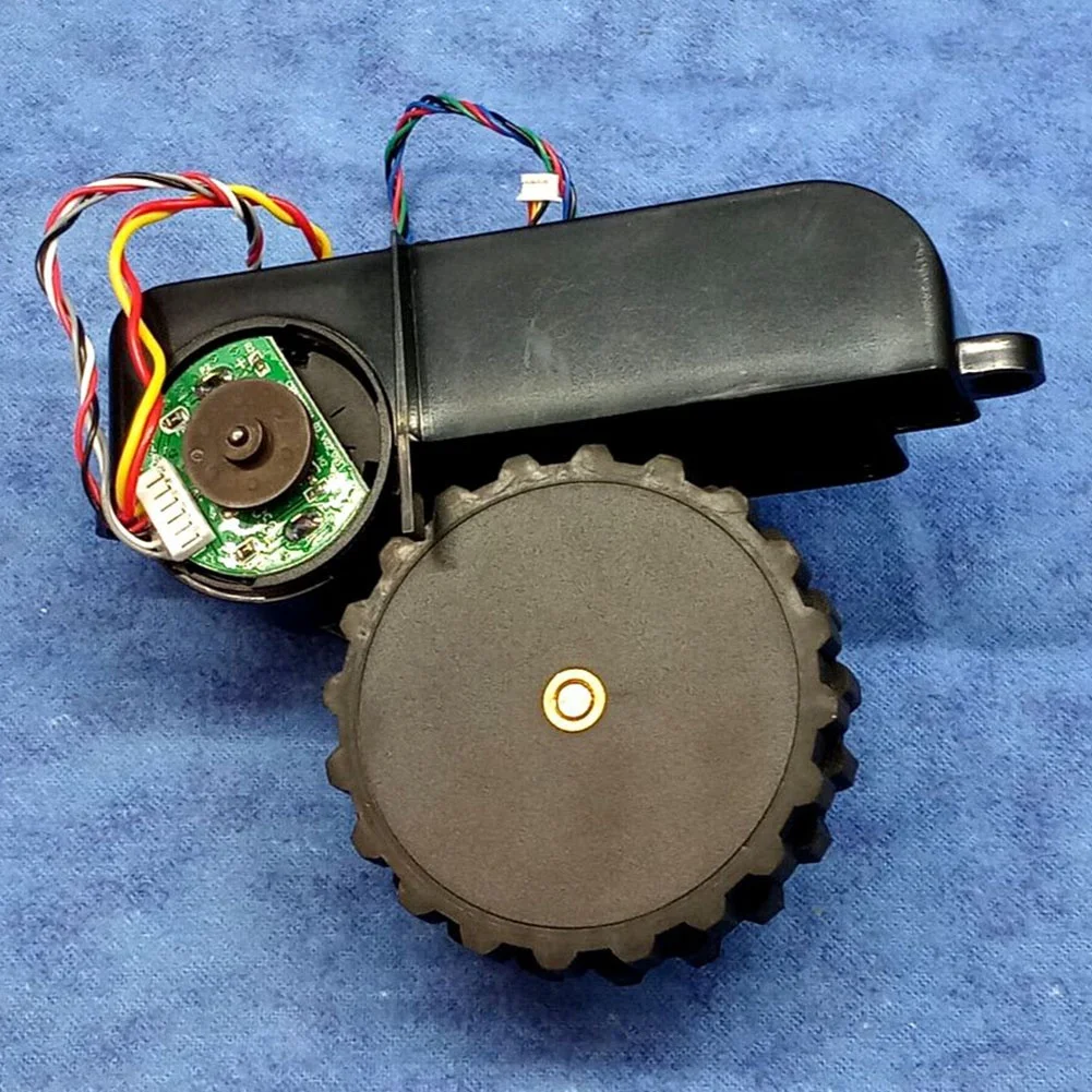 ل WYZE جهاز آلي لتنظيف الأتربة WVCR200S العجلة الرئيسية الذاتي تفريغ اليسار الأيمن عجلة مكنسة كهربائية اكسسوارات أدوات تنظيف المنزل