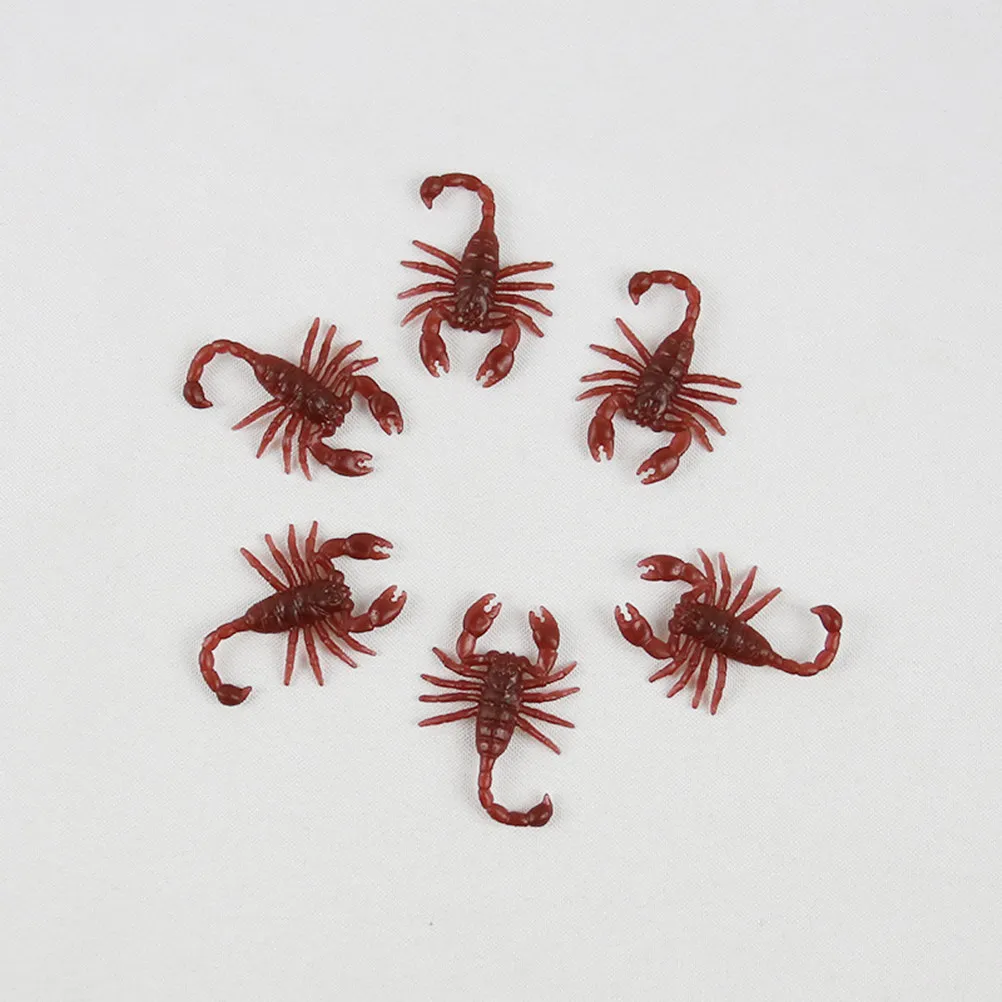 

12Pcs April Fools Day Scary Fake Snake Lizard Simulation Rubber Halloween Tricky Prop Prank Decoration Fake Snake Prop