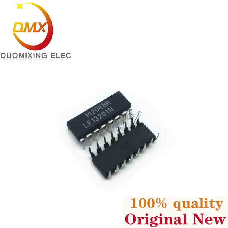 LF13201N LF13201 double-row double-row in-line DIP16-pin integrated block integrated circuit chip IC