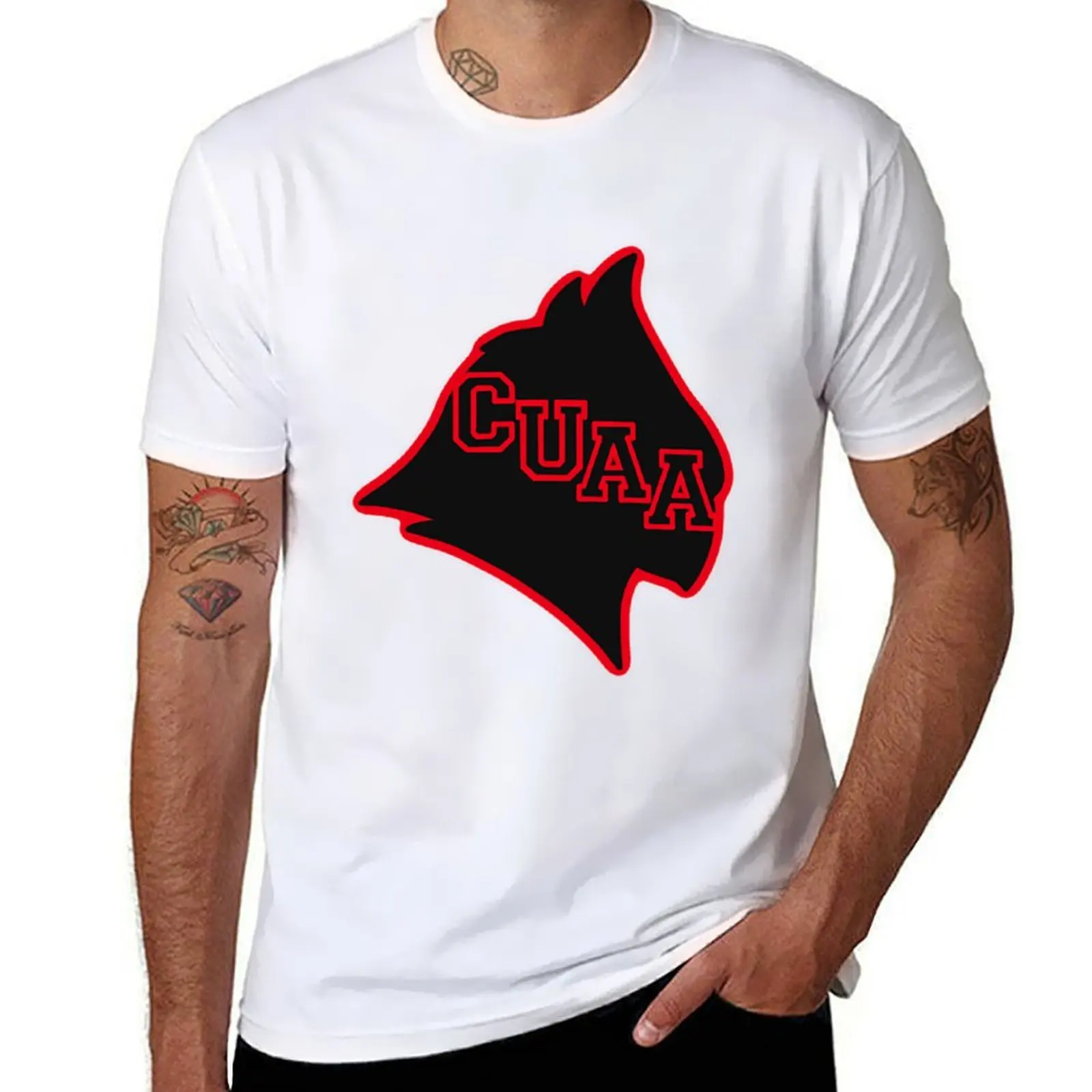 Camiseta de cardenales de Concordia University Ann Arbor, camisetas g para hombre, camisetas para hombre, camiseta de marca de lujo de alta calidad