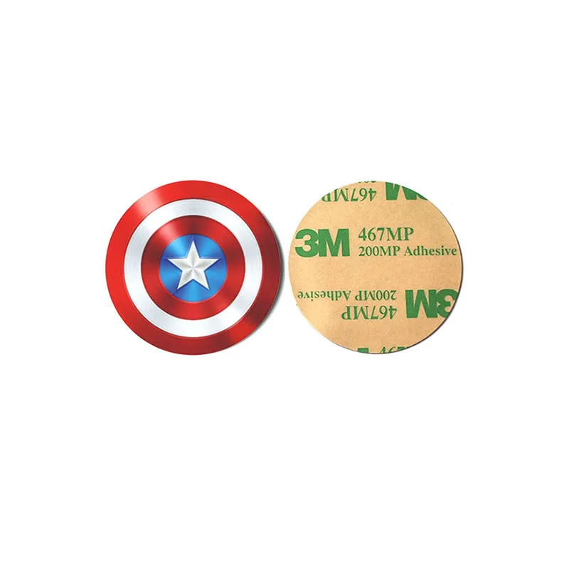 1pcs 30MM RFID Nfc Tag Changeable UID 1k Stickers with Block 0 Mutable Writable for S50 13.56Mhz Card Clone Crack