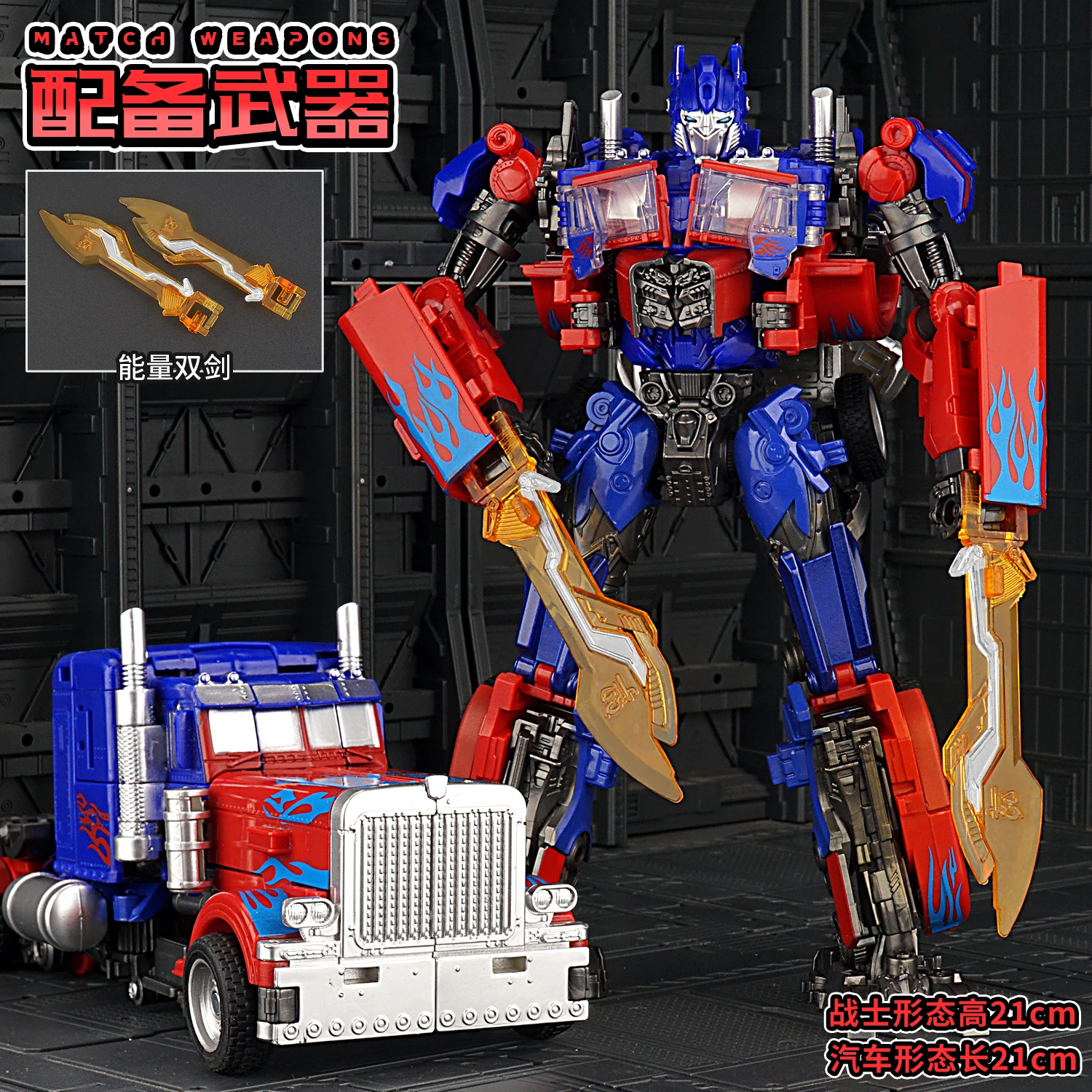 NEW Transformation Robot Toys Optimus Prime‌ Commander Action Figure Model Deformation Truck Head Alloy Edition Robot Cars OP