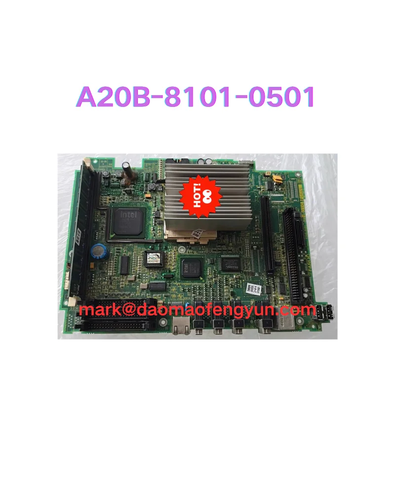 A20B-8101-0501 Teste de placa-mãe usada OK