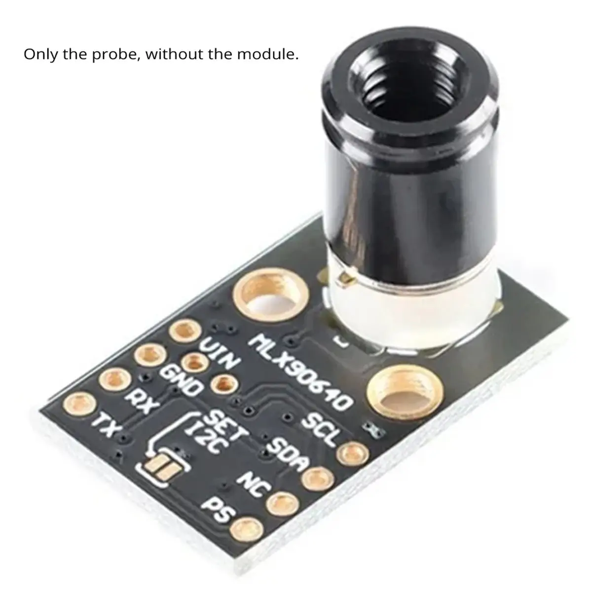 1Pcs MLX90640ESF-/BAB Infrared Temperature Measurement Array Sensor Probe Infrared Imaging MLX90640ESF- Probe