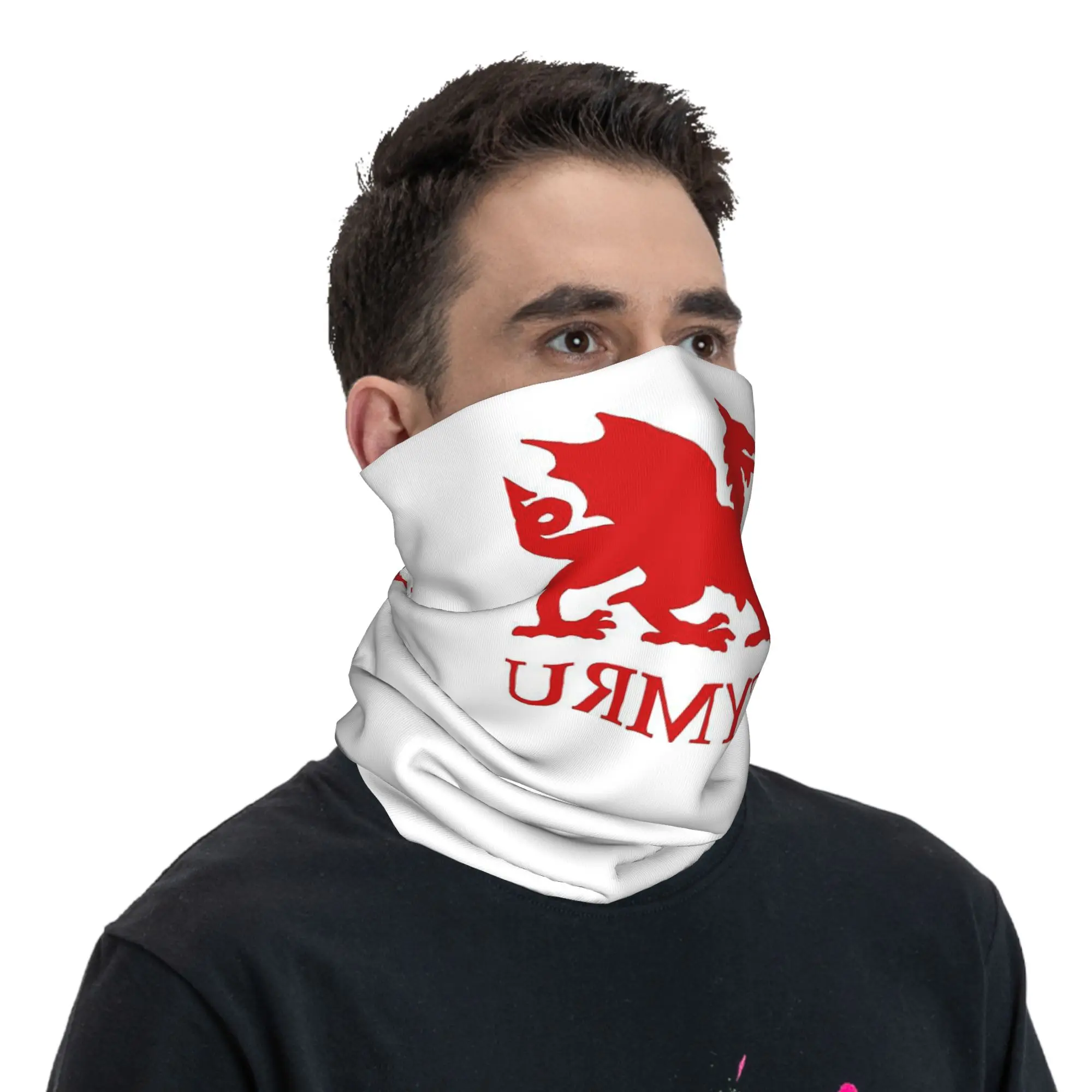 

Красный Дракон Уэльс Флаг Cymru Бандана Накидка на шею Шарф с принтом Многофункциональная Балаклава для мужчин Женщин Взрослых