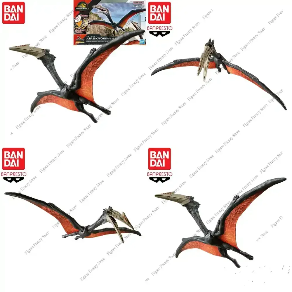 

Special Offer Bandai Jurassic World Rebirth Quetzalcoatlus Fossil Dinosaur Assembly Model Toy for Jurassic World Collection