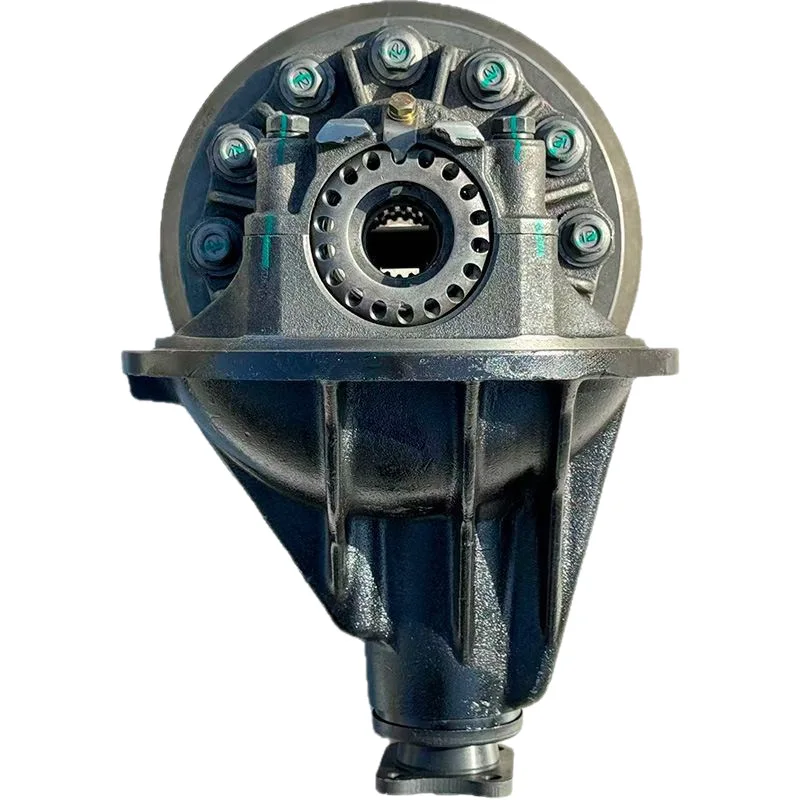 Suitable for Kanter PS100 main reducer assembly, differential, rear axle tail teeth, rear axle transfer box