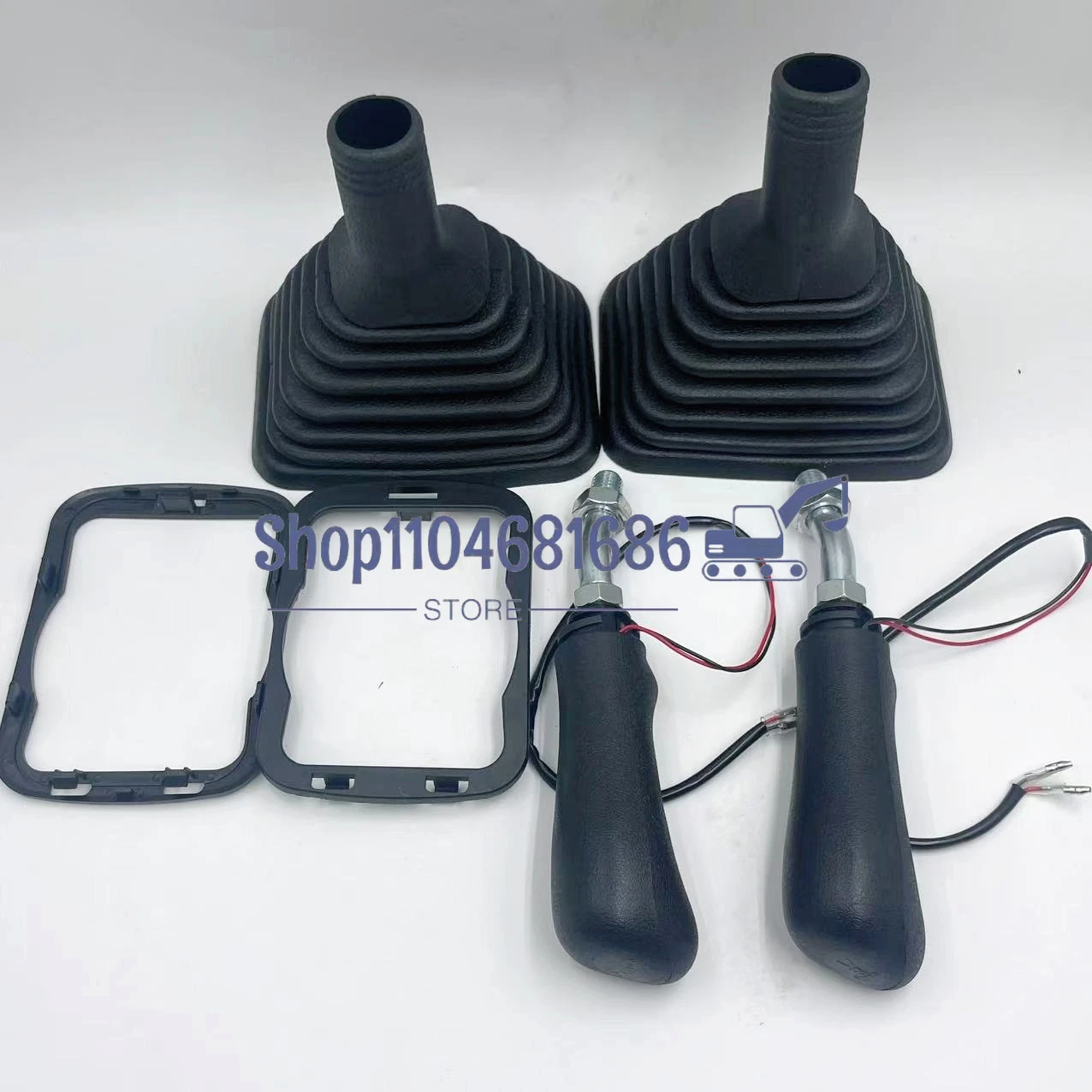 

For Komatsu PC210 PC220 PC240 PC360-5-6-7-8 Joystick Handle Rubber Dust Cover High Quality Excavator Accessories