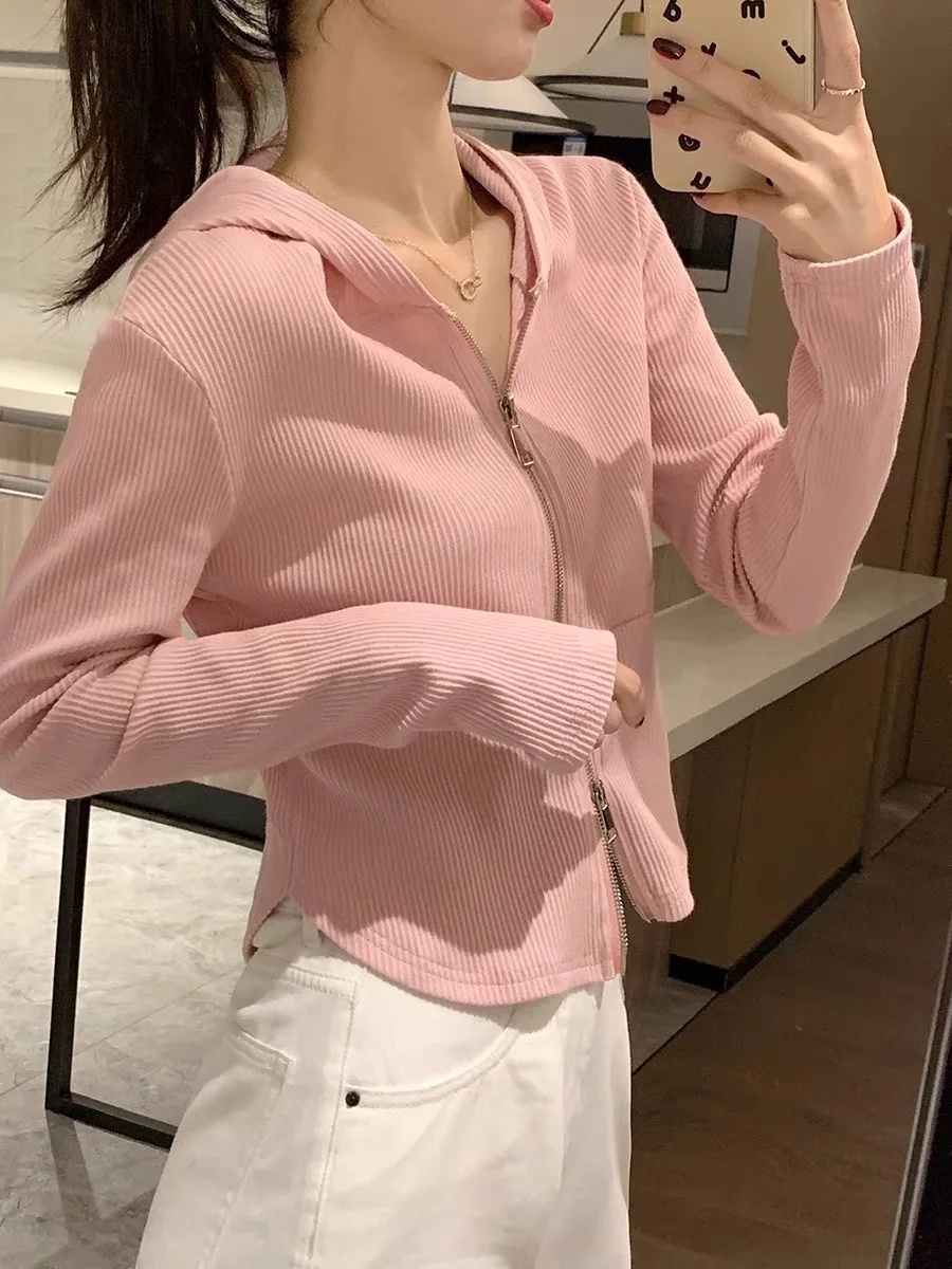 مقنعين لطيف هوديس الملابس النسائية كتلة المرأة الدانتيل يصل عطلة ملابس نسائية منقوشة أنماط التمويه كامو فضفاضة #2