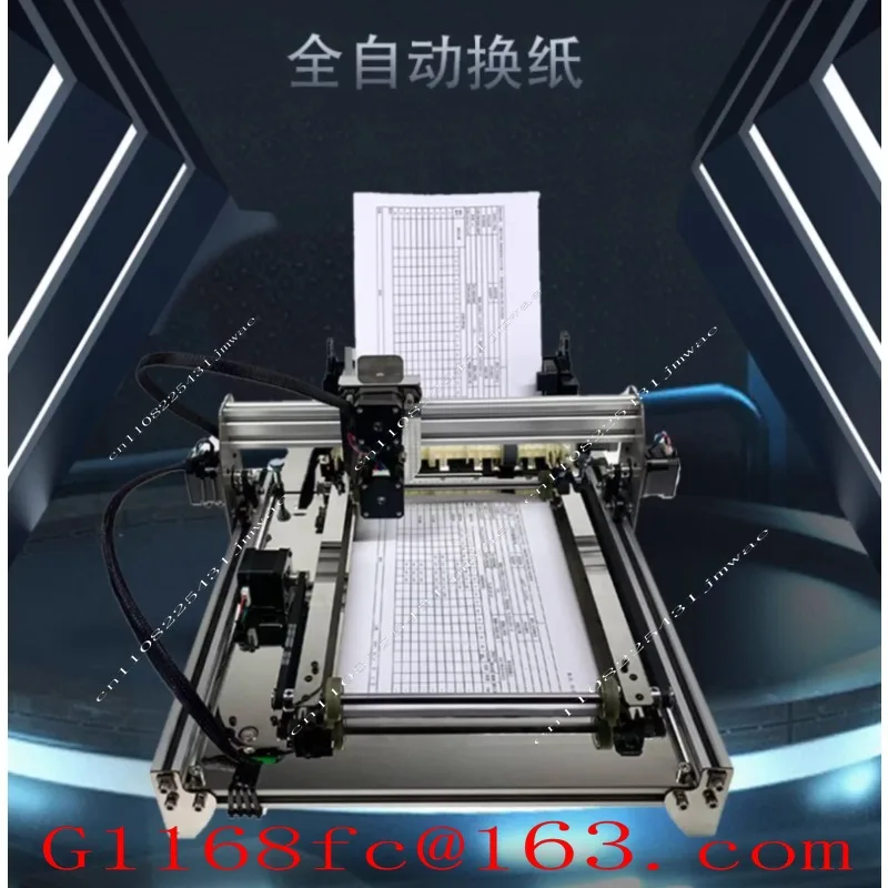 Fully Automatic Paper Exchange Imitation Handwriting Printer for Writing Tables, Notes, and Paper Exchange Copying Machine