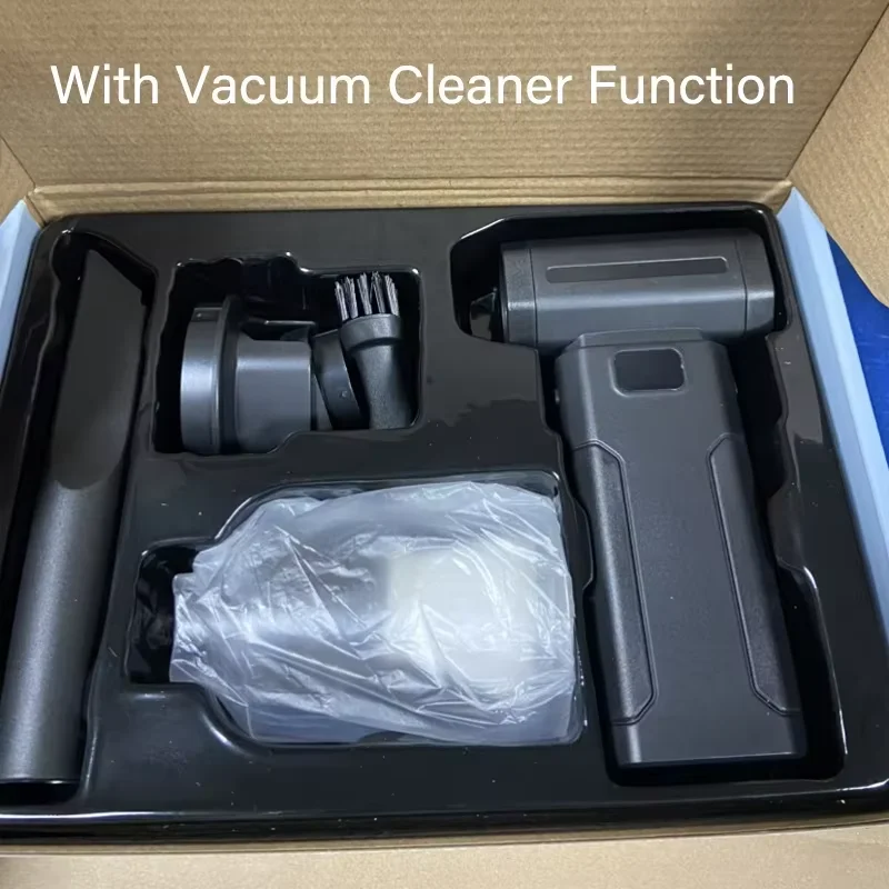 130000RPM Powerful Air Fan Turbo Jet Blower Portable Fan Brushless Motor Hand Jet Fan Cleaning Air Duster Blower Ventilator