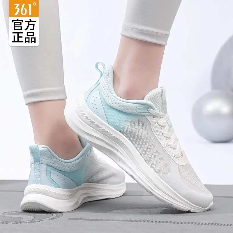 NEW 361°  Sport shoes Marathon Men's women  running shoes outdoor sneakers walking boots cushion 682126764F-lf1222