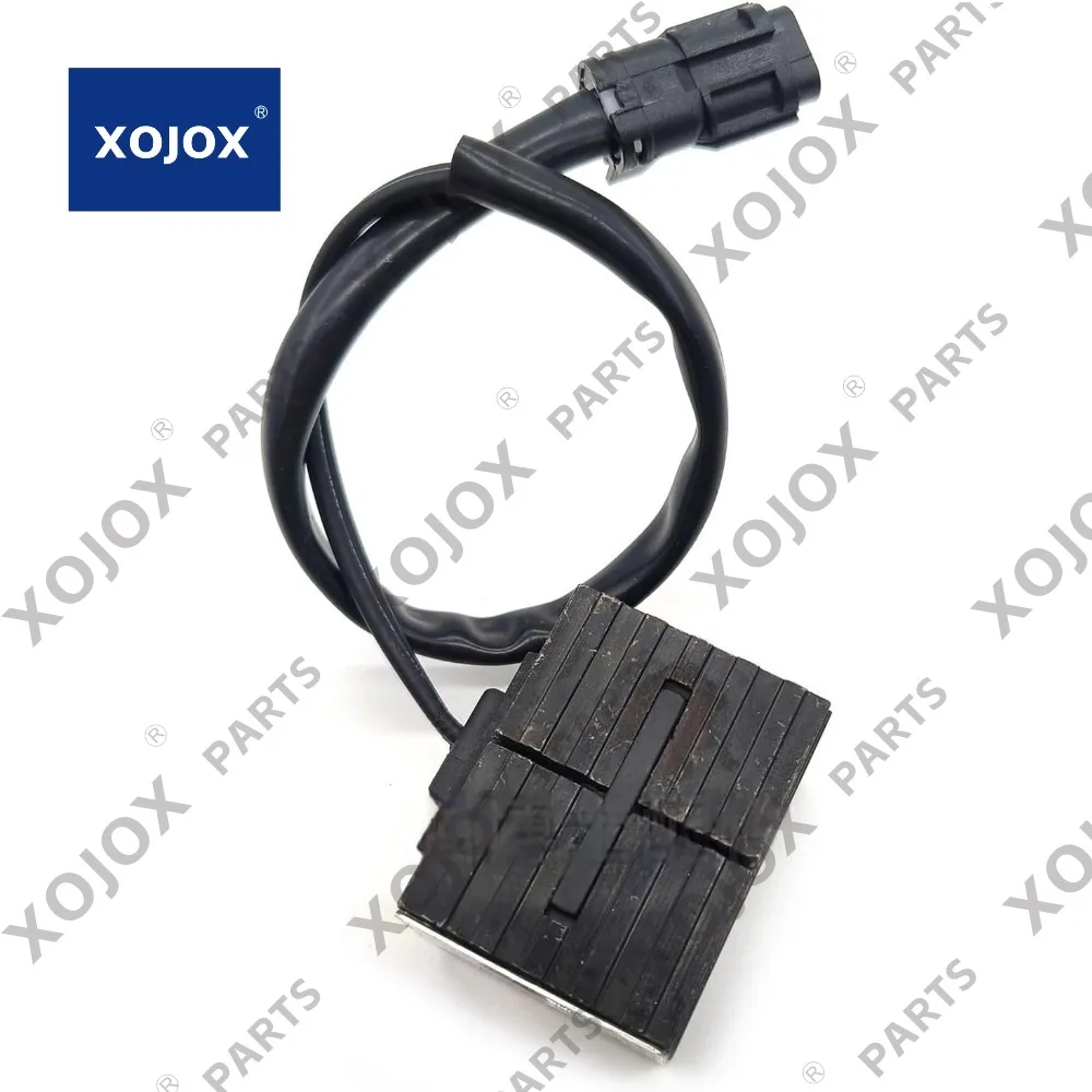 XOJOX Excavator Pilot Safety Lock Solenoid Valve Coil for Construction Equipment(12V)