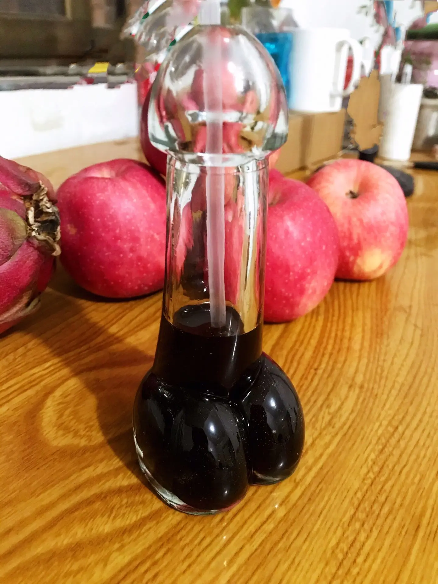 Vasos de vidrio para fiestas, de alta calidad, creativos, transparentes, para bebidas, vasos para té con leche, vasos para cócteles de cola, adecuados