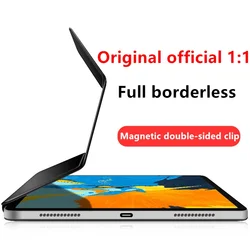 Funda Original oficial 1:1 para el nuevo iPad Pro 11 2018, funda tipo libro inteligente magnética ultradelgada para iPad Pro de 11 pulgadas, encendido automático