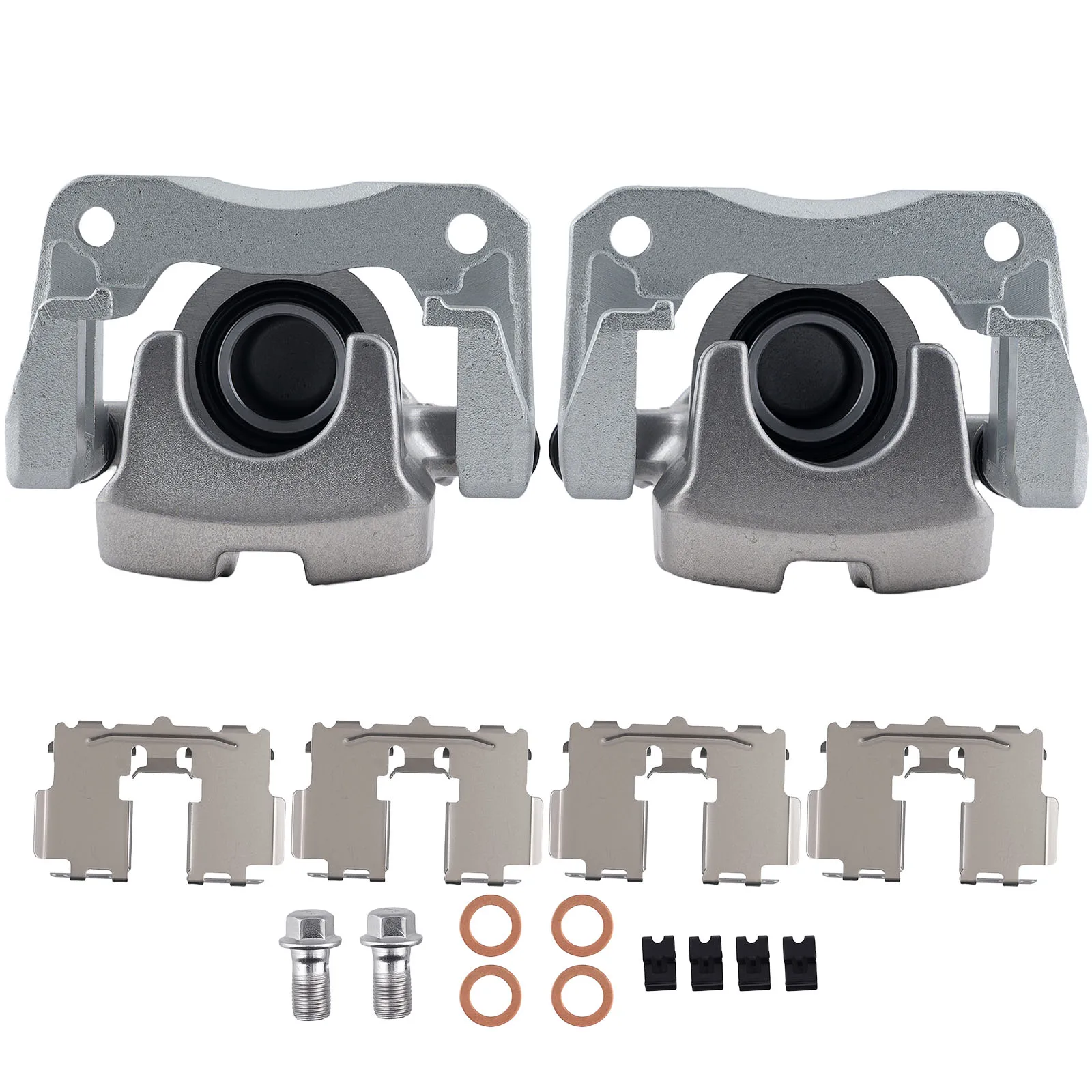 

Rear Brake Caliper w/ Bracket for Toyota RAV4 2012-2018 M10x1.0 M7x1.0 19B7048