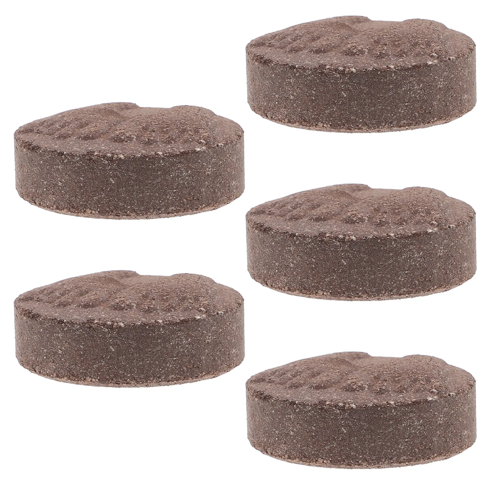 5Pcs Foot Soaking Tablets Effervescent Foot Bath Slices for Odor Control Softening Skin Callus Removal Pedicure Home Salon Use