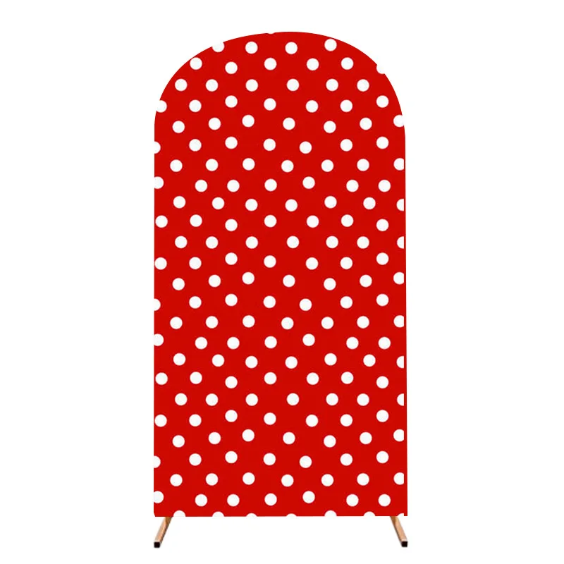 Wedding Arch Backdrop Cover Drape, Spandex Fitted Various Colors Sizes for Ceremony Birthday